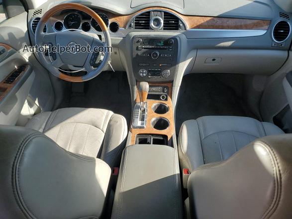2010 Buick Enclave Cxl Red vin: 5GALVBED2AJ263030