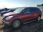 2010 Buick Enclave Cxl Red vin: 5GALVBED2AJ263030