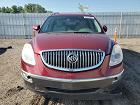 2010 Buick Enclave Cxl Red vin: 5GALVBED2AJ263030