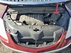 2010 Buick Enclave Cxl Red vin: 5GALVBED2AJ263030