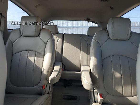 2010 Buick Enclave Cxl Red vin: 5GALVBED2AJ263030