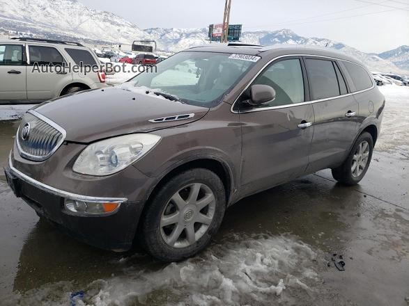 2010 Buick Enclave Cxl Brown vin: 5GALVCED2AJ104692