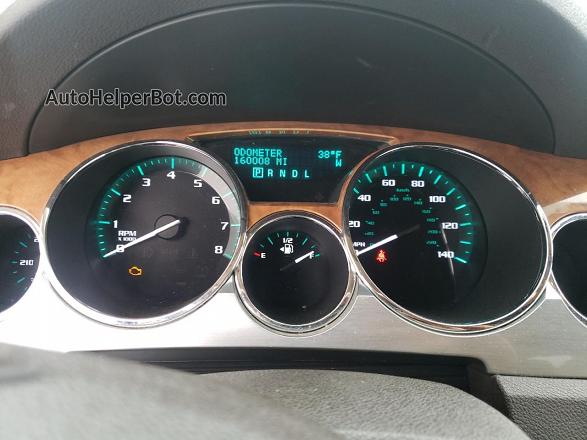 2010 Buick Enclave Cxl Brown vin: 5GALVCED2AJ104692