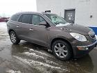 2010 Buick Enclave Cxl Brown vin: 5GALVCED2AJ104692