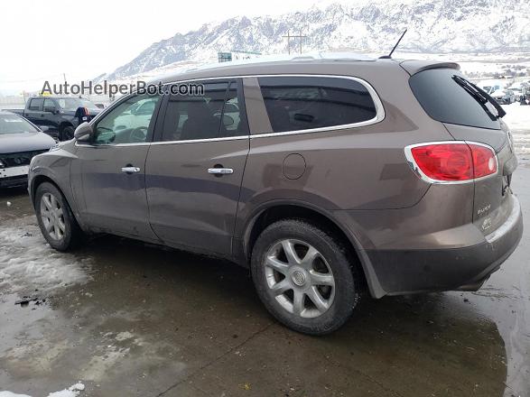 2010 Buick Enclave Cxl Brown vin: 5GALVCED2AJ104692