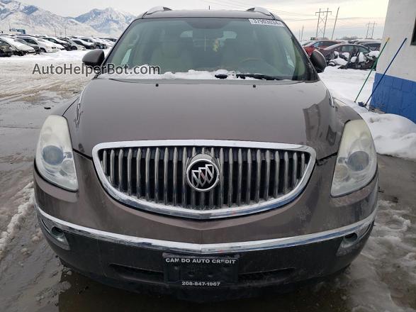 2010 Buick Enclave Cxl Brown vin: 5GALVCED2AJ104692