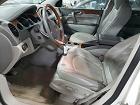 2010 Buick Enclave Cxl White vin: 5GALVCED3AJ193513