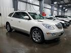 2010 Buick Enclave Cxl White vin: 5GALVCED3AJ193513