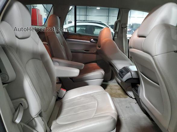 2010 Buick Enclave Cxl White vin: 5GALVCED3AJ193513
