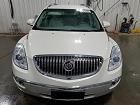 2010 Buick Enclave Cxl White vin: 5GALVCED3AJ193513