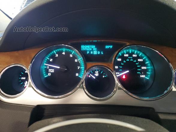 2010 Buick Enclave Cxl Угольный vin: 5GALVCED6AJ141390