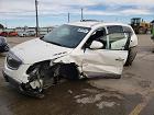 2010 Buick Enclave Cxl White vin: 5GALVCED9AJ136202