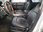 2010 Buick Enclave Cxl White vin: 5GALVCED9AJ136202