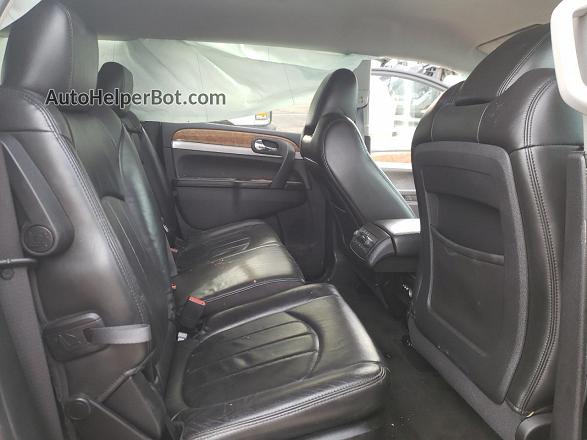 2010 Buick Enclave Cxl White vin: 5GALVCED9AJ136202