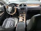 2010 Buick Enclave Cxl White vin: 5GALVCED9AJ136202
