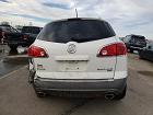2010 Buick Enclave Cxl White vin: 5GALVCED9AJ136202