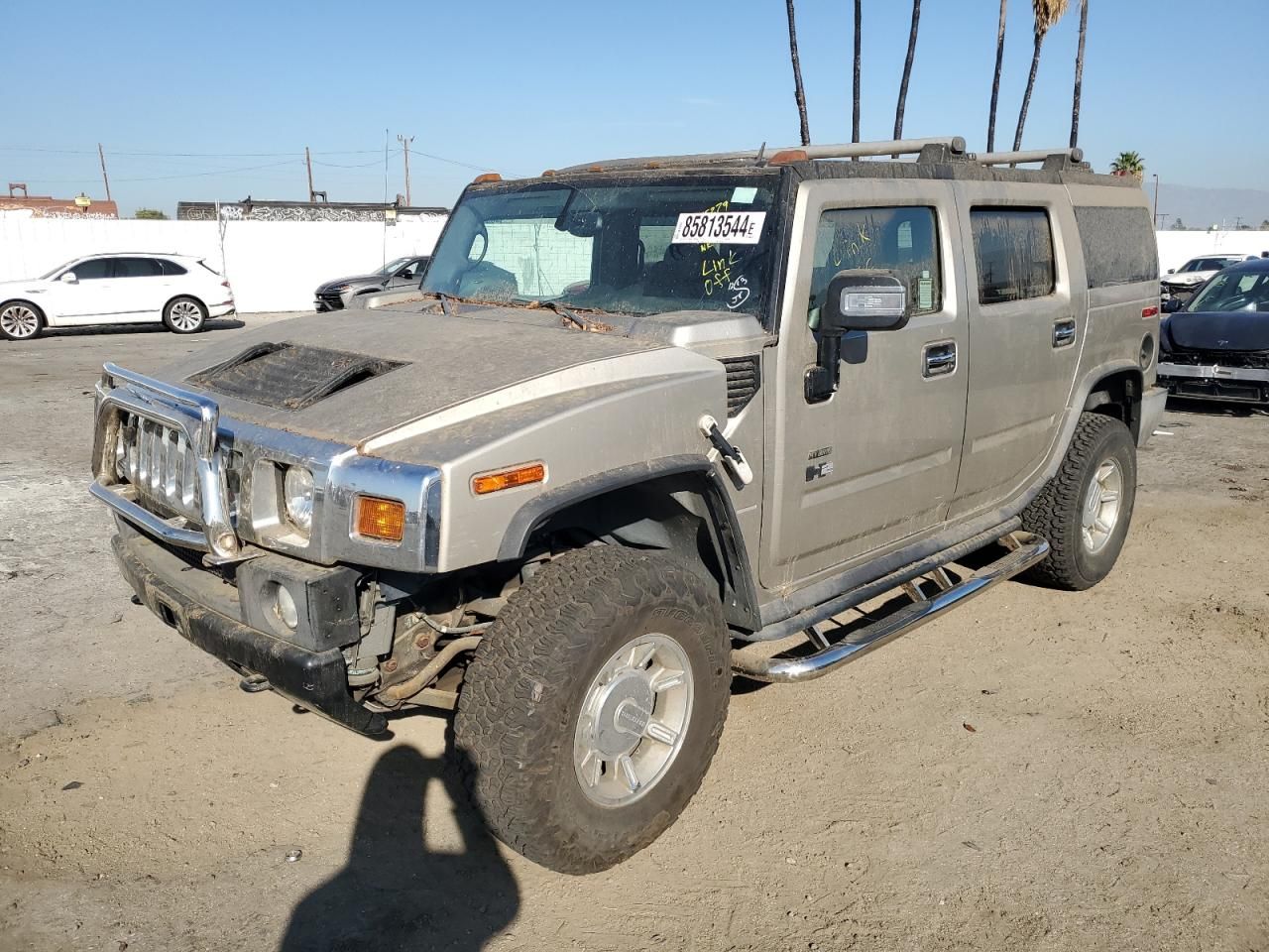 Price & History 2006 Hummer H2 6.0l 8 vin: 5GRGN23U96H100245