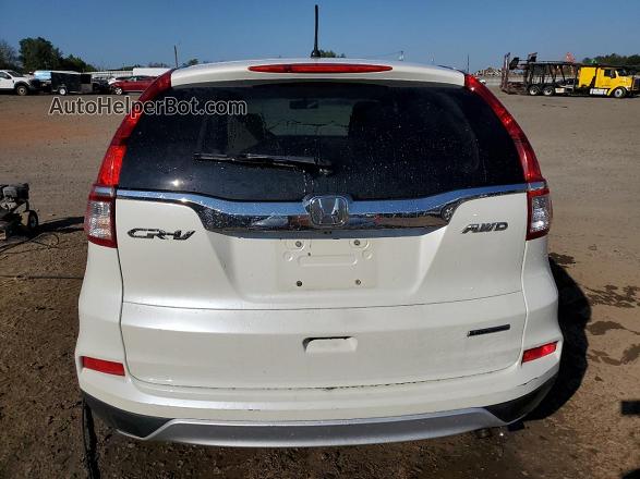 2016 Honda Cr-v Se Белый vin: 5J6RM4H49GL042616