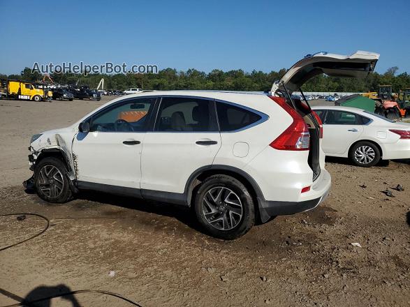 2016 Honda Cr-v Se Белый vin: 5J6RM4H49GL042616