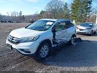 2016 Honda Cr-v Ex-l White vin: 5J6RM4H70GL001673