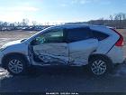 2016 Honda Cr-v Ex-l White vin: 5J6RM4H70GL001673