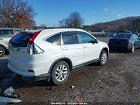 2016 Honda Cr-v Ex-l White vin: 5J6RM4H70GL001673