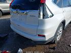 2016 Honda Cr-v Ex-l White vin: 5J6RM4H70GL001673
