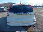 2016 Honda Cr-v Ex-l White vin: 5J6RM4H70GL001673