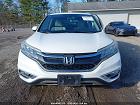 2016 Honda Cr-v Ex-l White vin: 5J6RM4H70GL001673