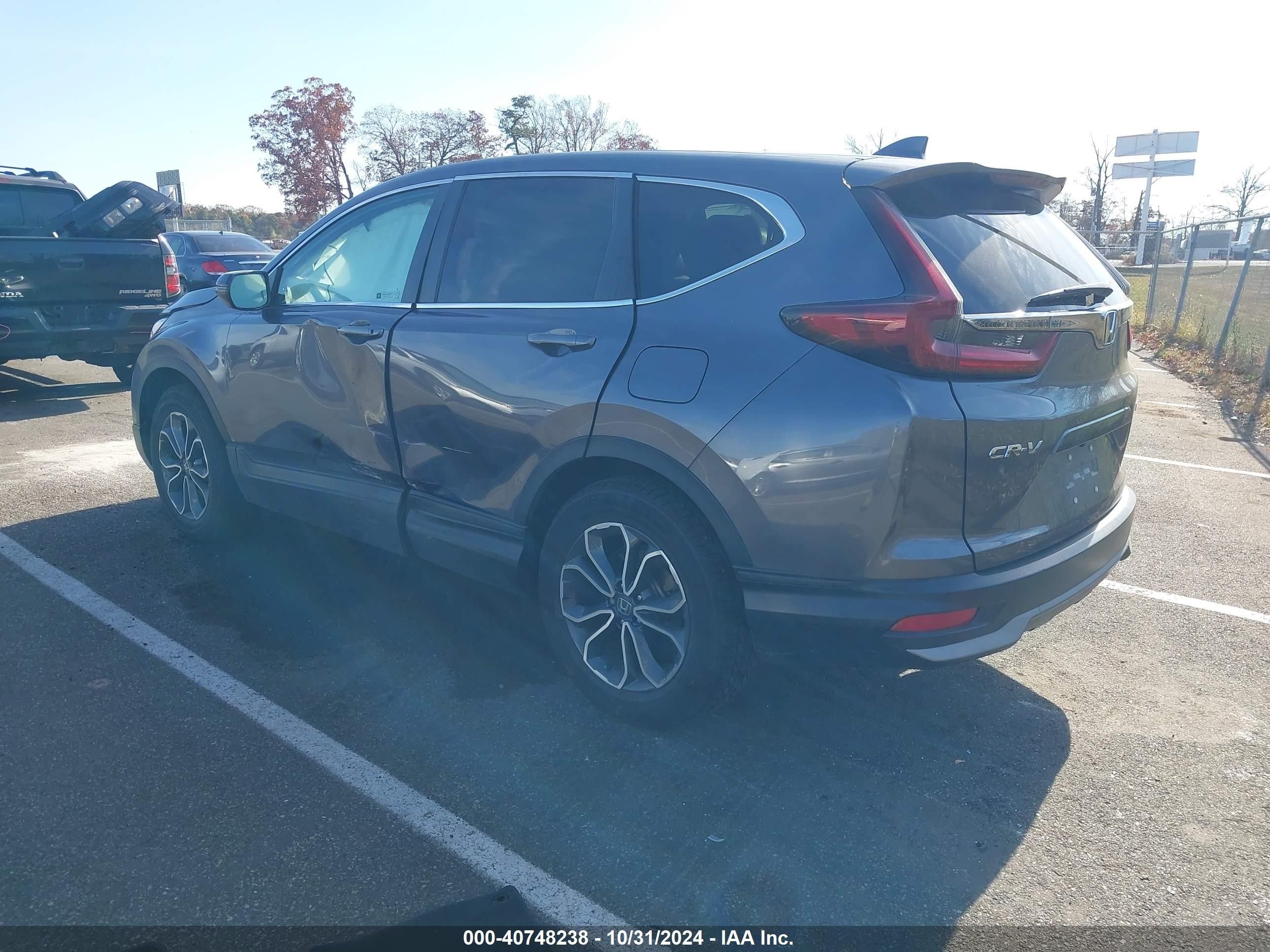 Price & History 2020 Honda Cr-v Awd Ex-l 1.5l I-4 Di, Dohc, Vvt, Turbo,  190hp vin: 5J6RW2H86LL037515 | AutoHelperBot
