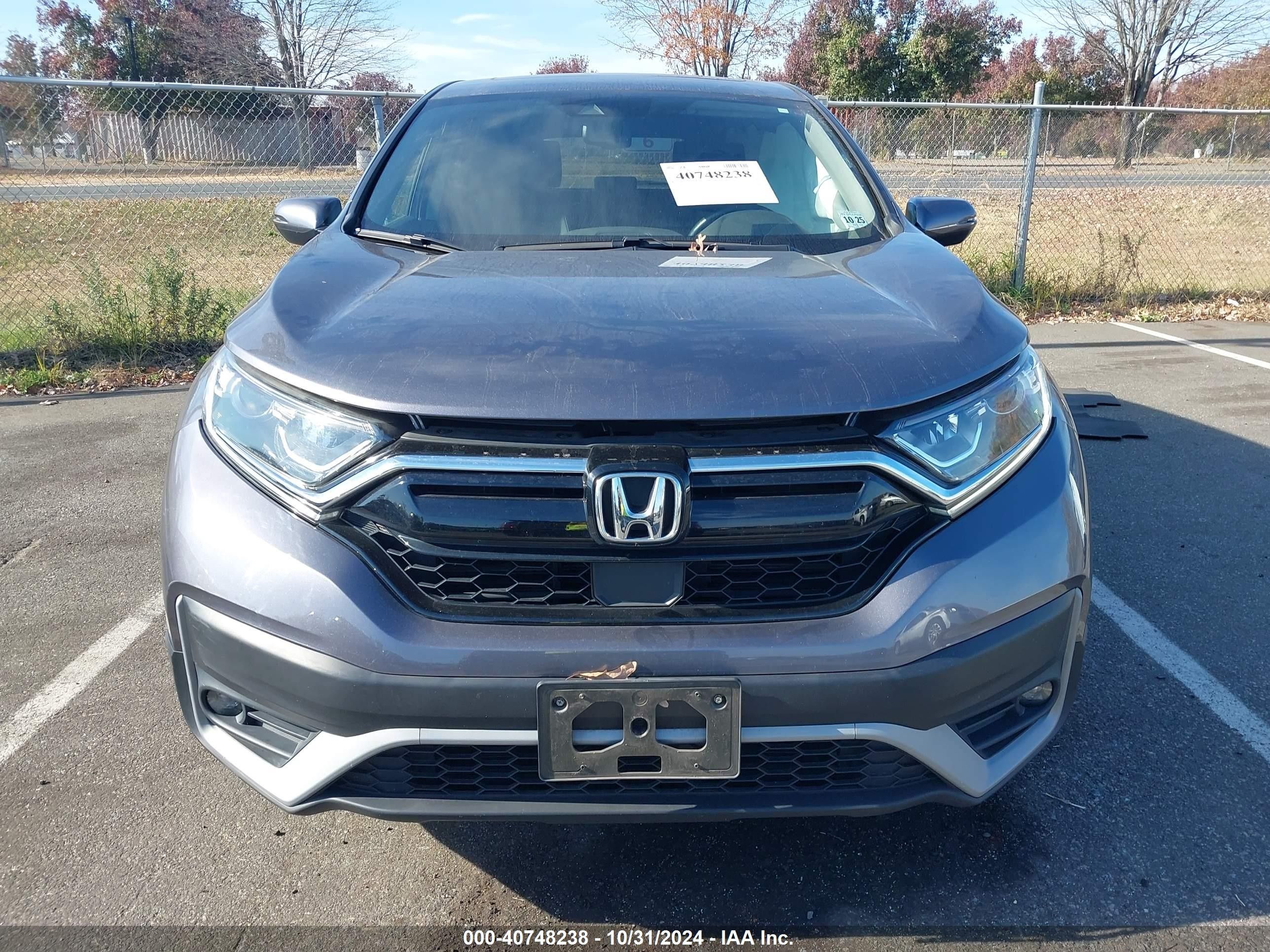 Price & History 2020 Honda Cr-v Awd Ex-l 1.5l I-4 Di, Dohc, Vvt