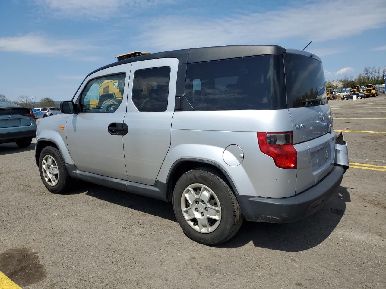 Price & History 2009 Honda Element Lx 2.4l 4 vin