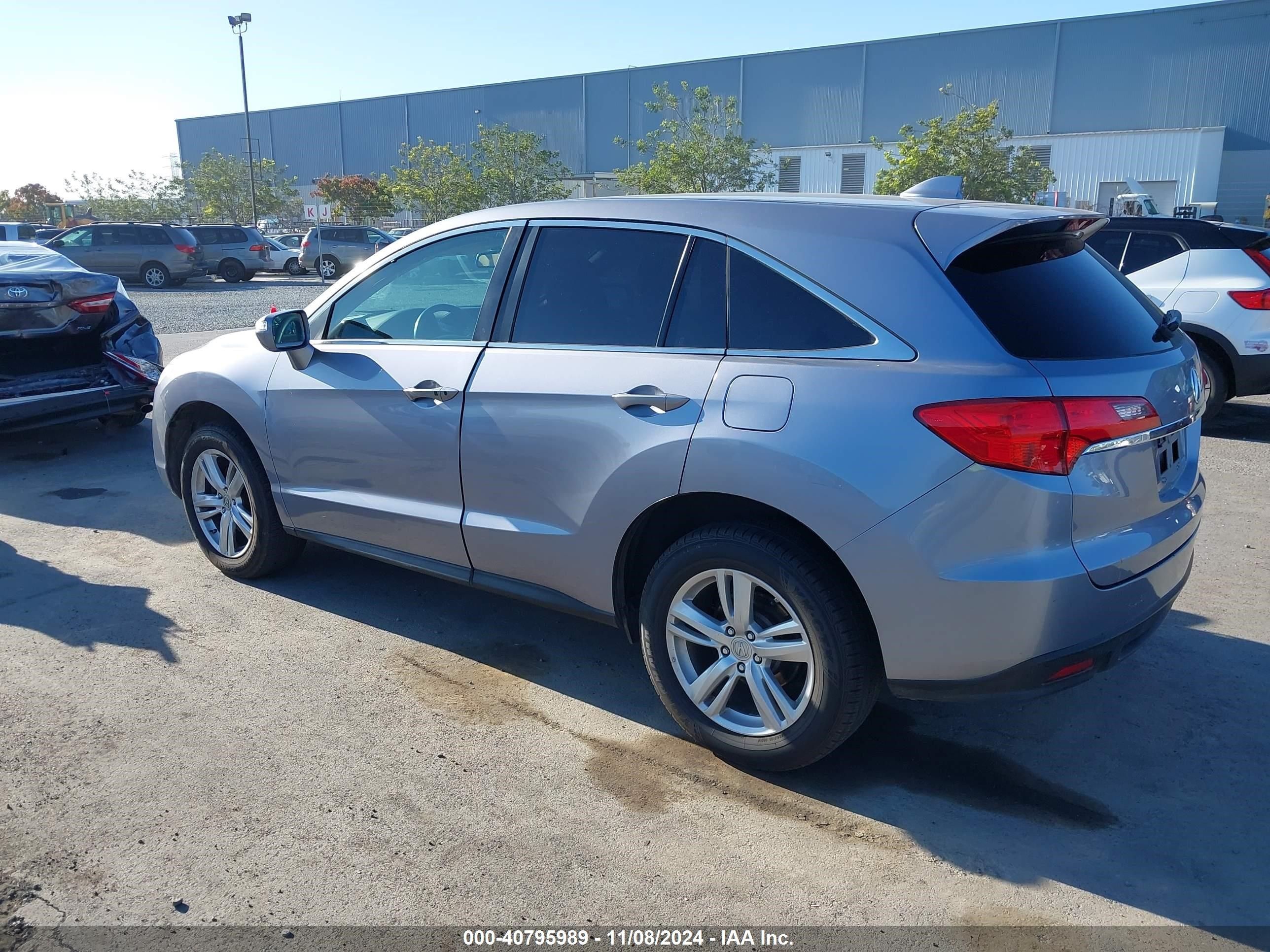 Price & History 2014 Acura Rdx 3.5l V-6 Vvt, 273hp vin