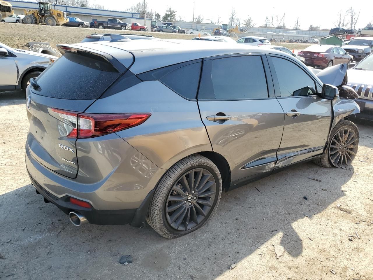 rdx Acura RDX A-Spec (2022+ ) Front Emblem Cover