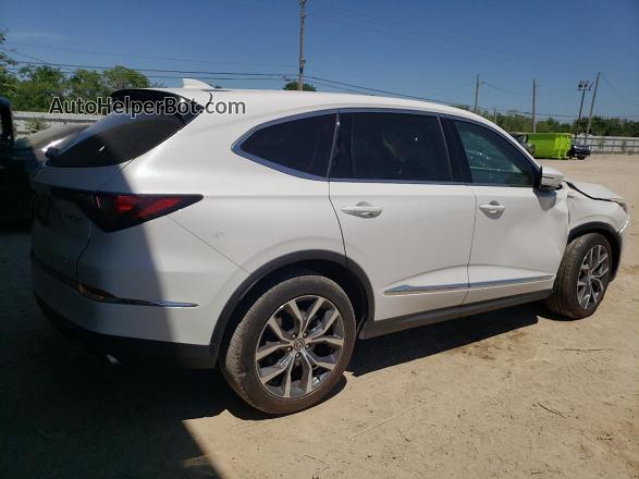 2023 Acura Mdx Technology Белый vin: 5J8YE1H45PL042840