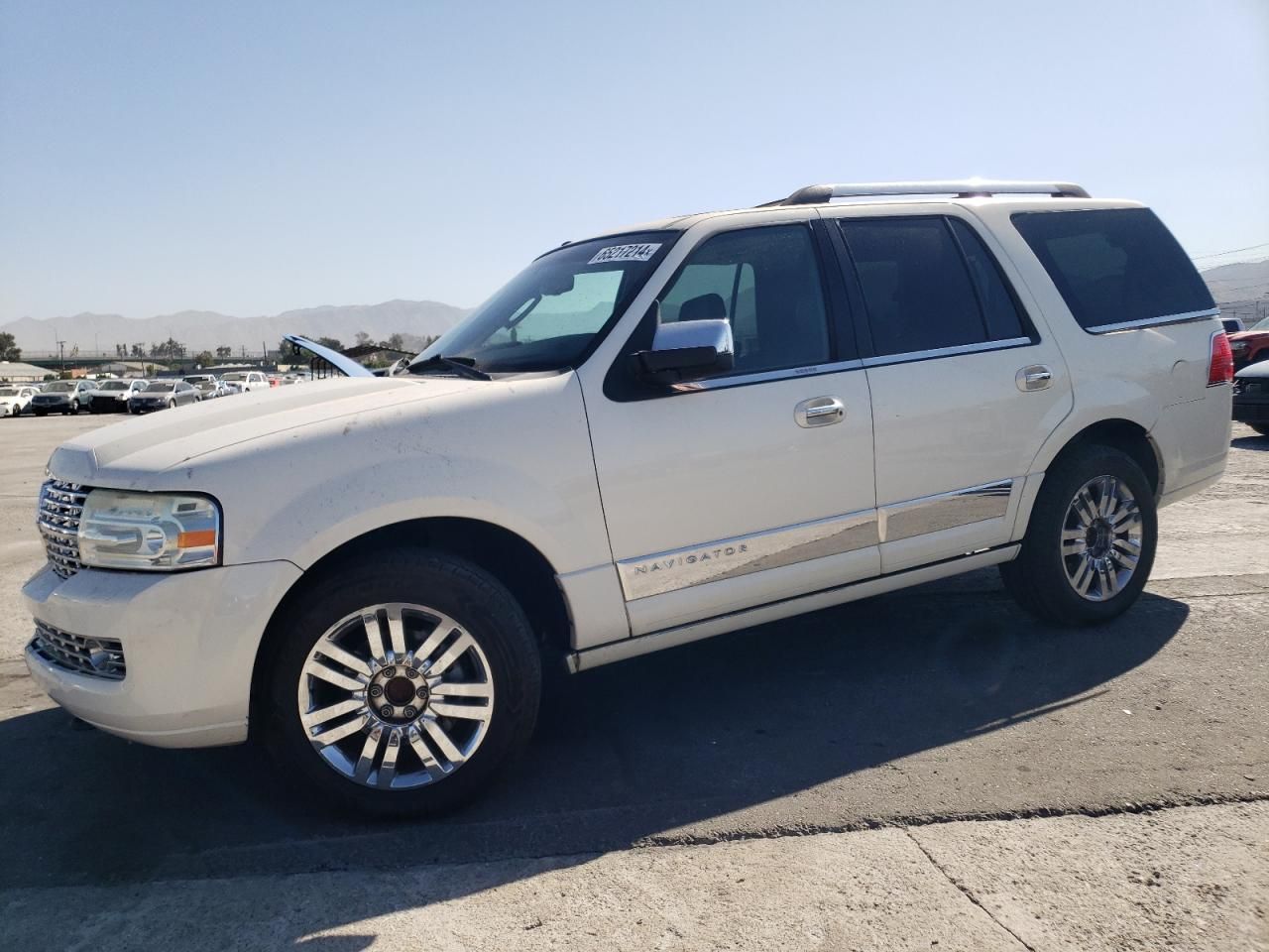 Price & History 2008 Lincoln Navigator 5.4l 8 vin