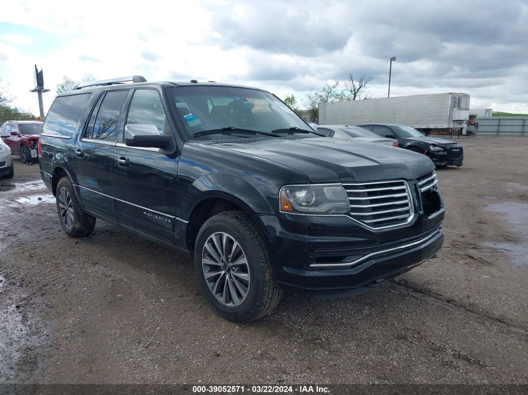 2016 Lincoln Navigator L, image size:1062x795