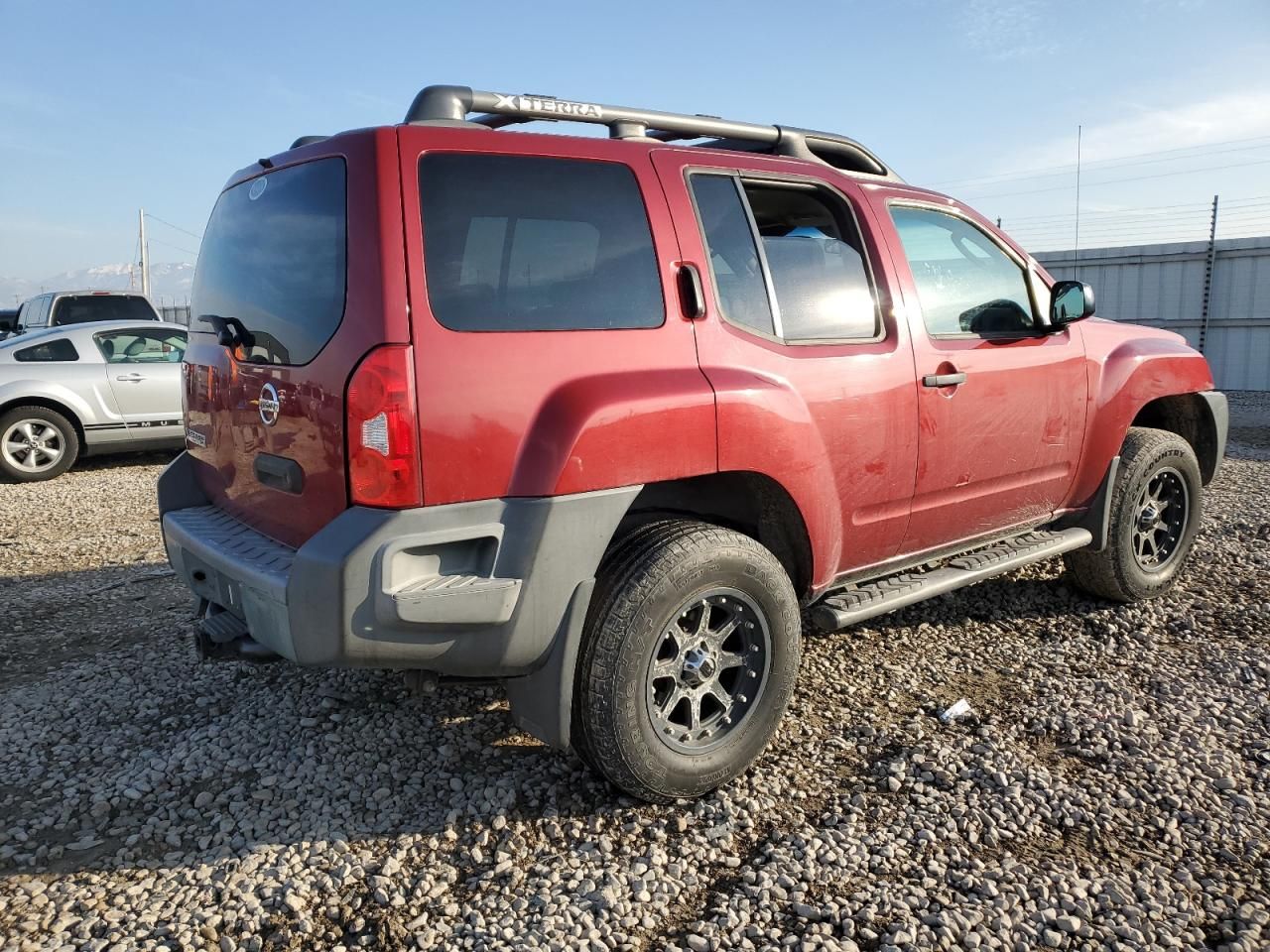 Price & History 2008 Nissan Xterra Off Road 4.0l 6 vin