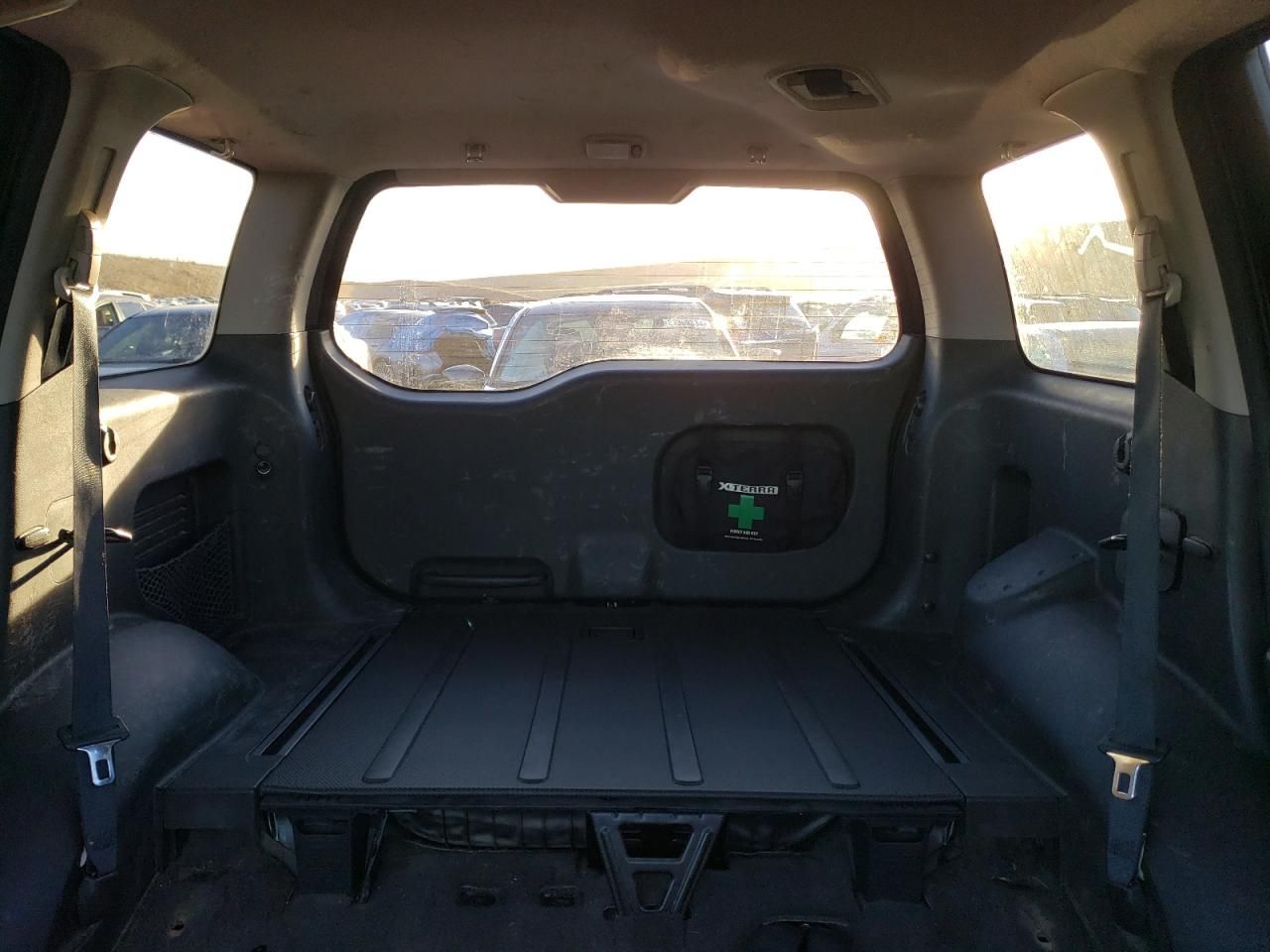 Price & History 2015 Nissan Xterra X 4.0l 6 vin
