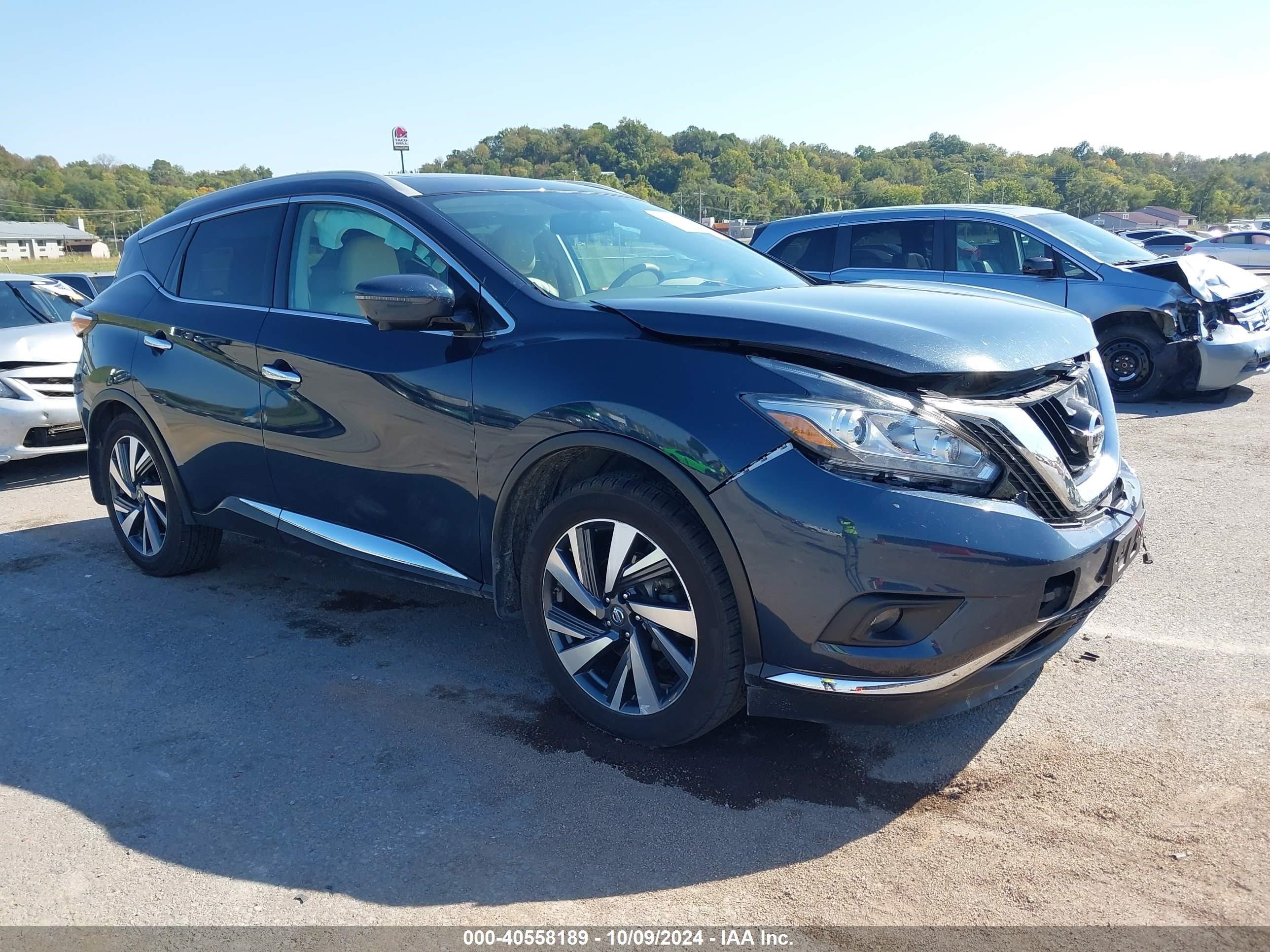 Price & History 2018 Nissan Murano Platinum 3.5l V-6 Dohc, Vvt
