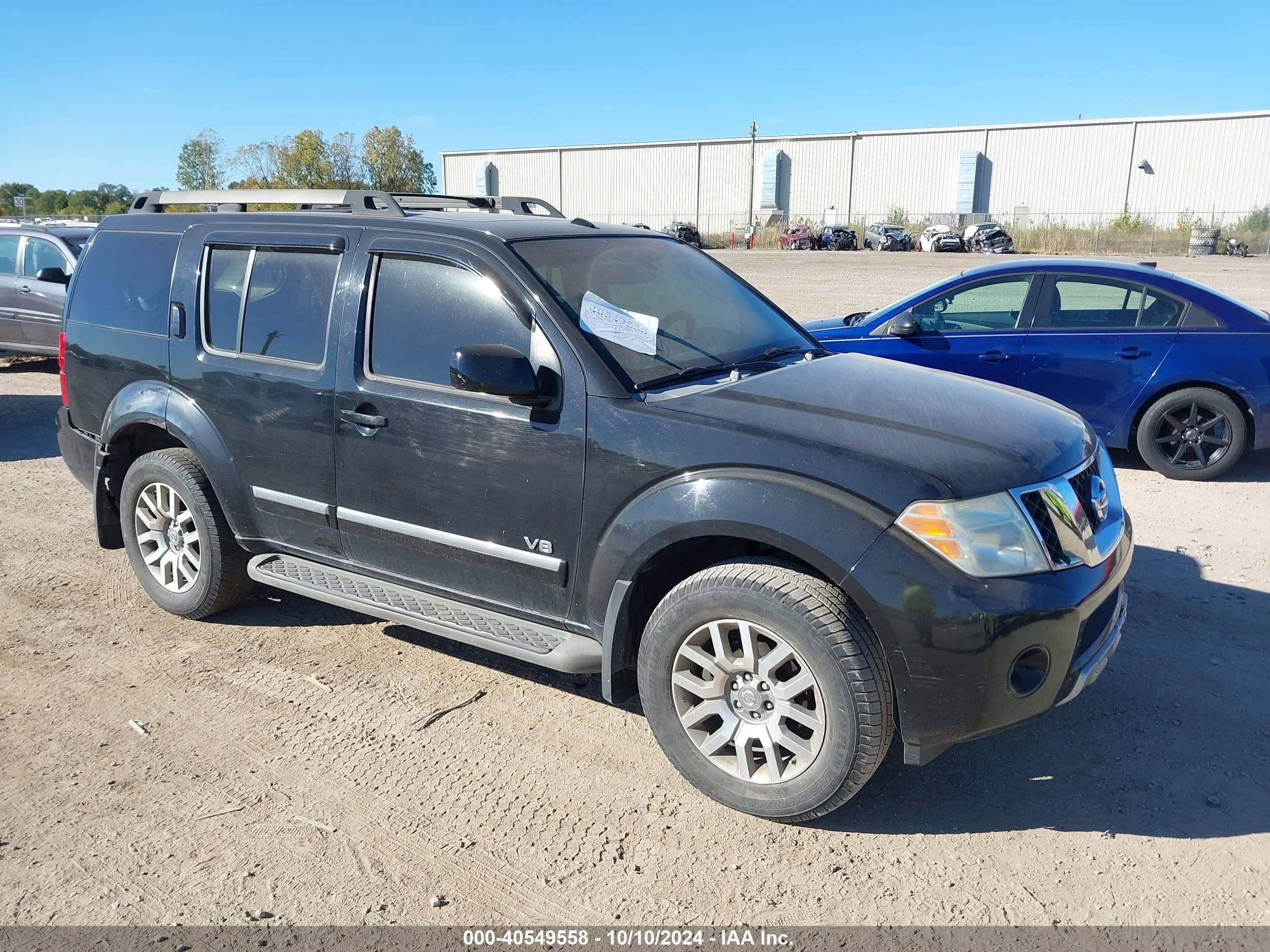 Price & History 2008 Nissan Pathfinder Le V8 5.6l V-8 Dohc, Vvt