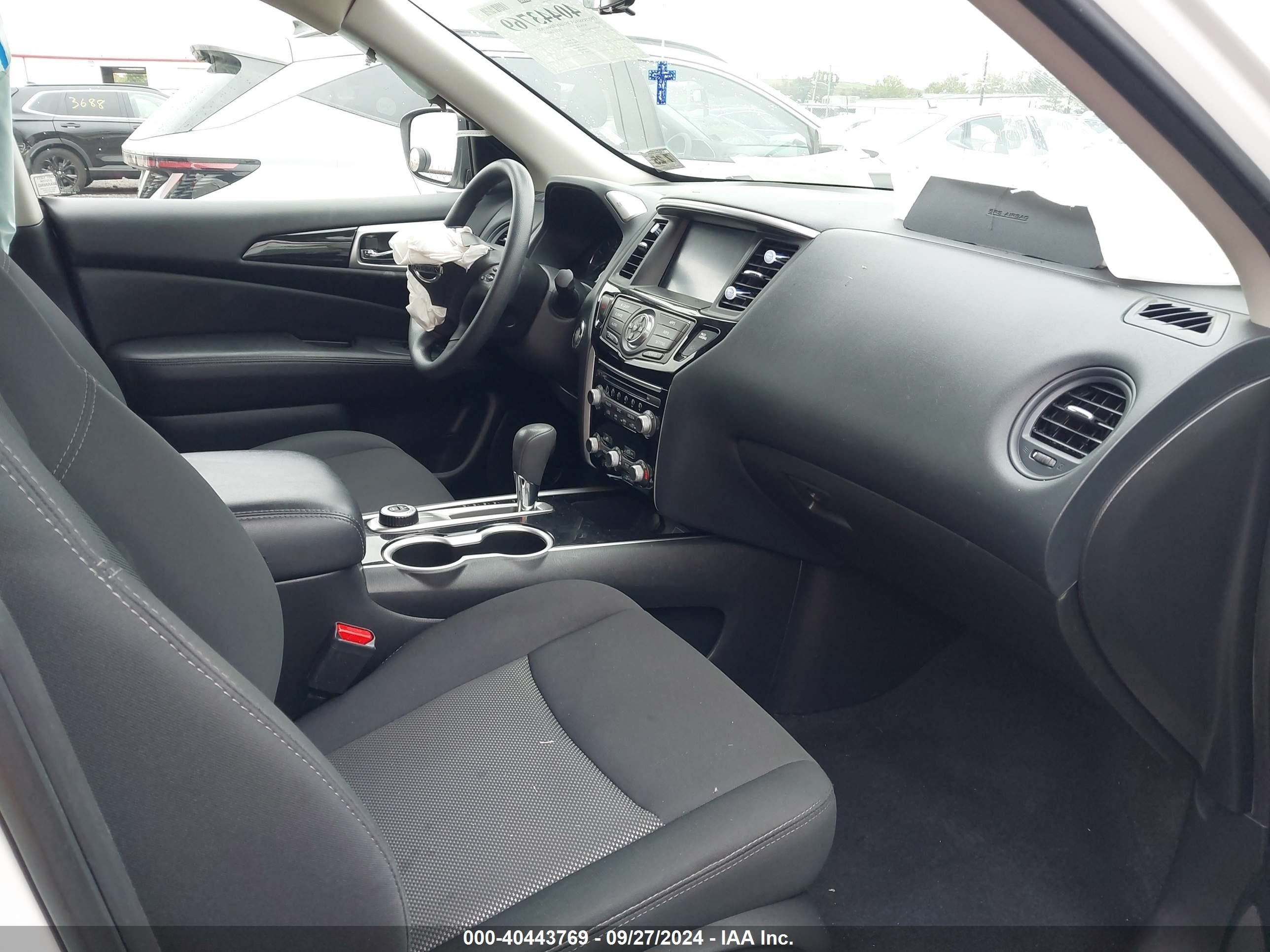 Price & History 2020 Nissan Pathfinder S 4wd 3.5l V-6 Di, Dohc