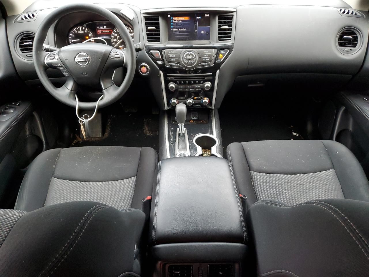 Price & History 2018 Nissan Pathfinder S 3.5l 6 vin