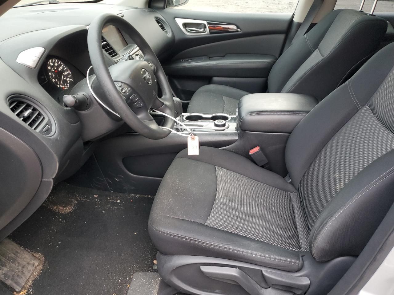 Price & History 2018 Nissan Pathfinder S 3.5l 6 vin