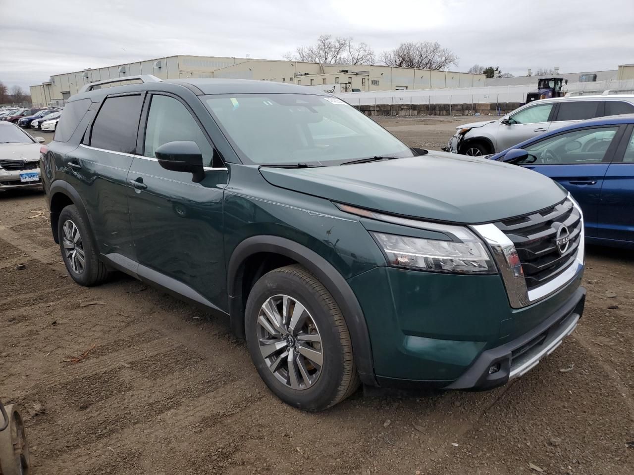 Price & History 2022 Nissan Pathfinder Sl 3.5l 6 vin