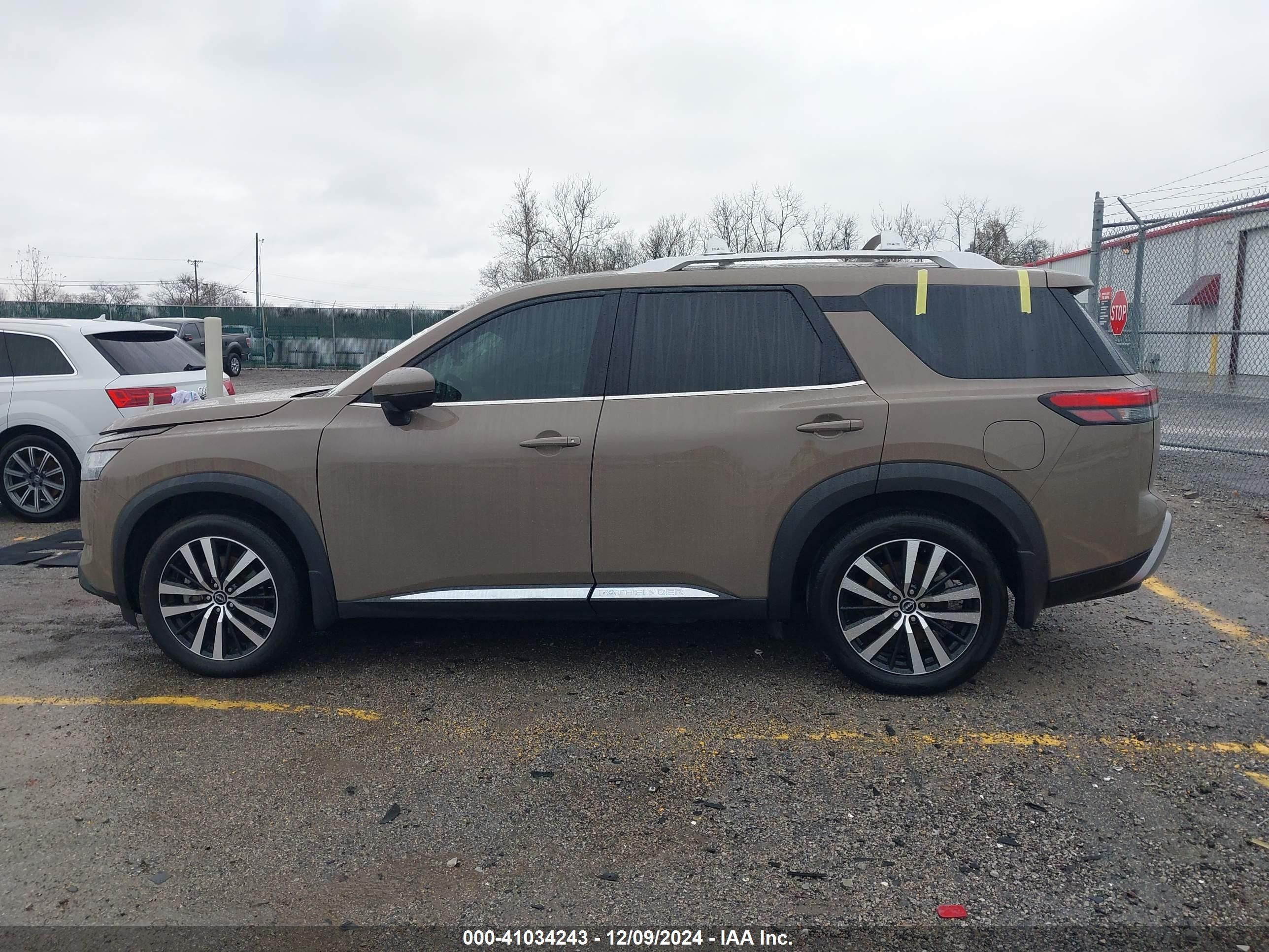 Price & History 2023 Nissan Pathfinder Platinum 4wd 3.5l V-6 Di