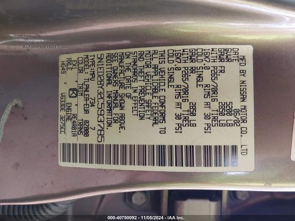 Price & History 2002 Nissan Xterra Xe 3.3l V-6 170hp vin