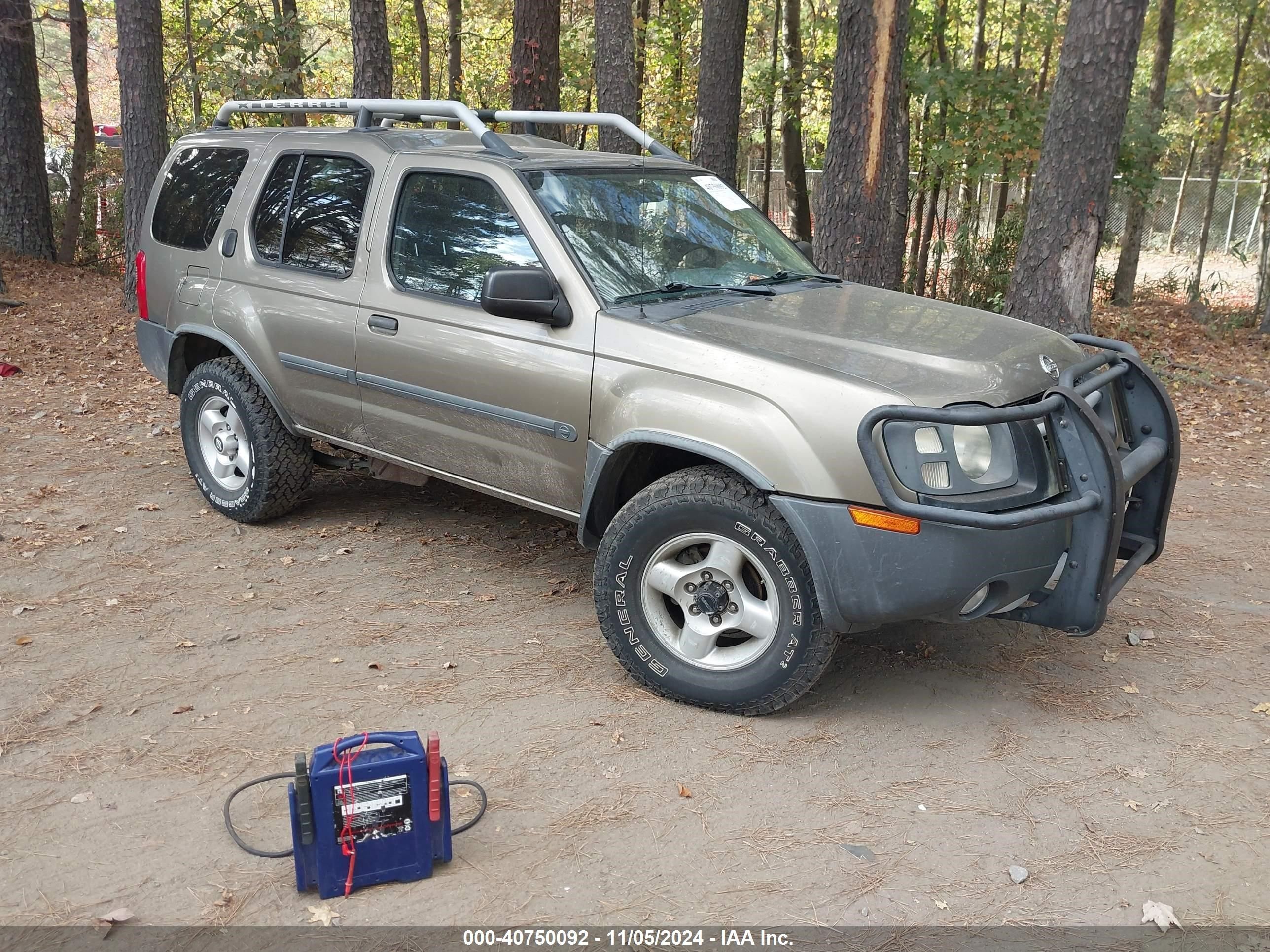 Price & History 2002 Nissan Xterra Xe 3.3l V-6 170hp vin