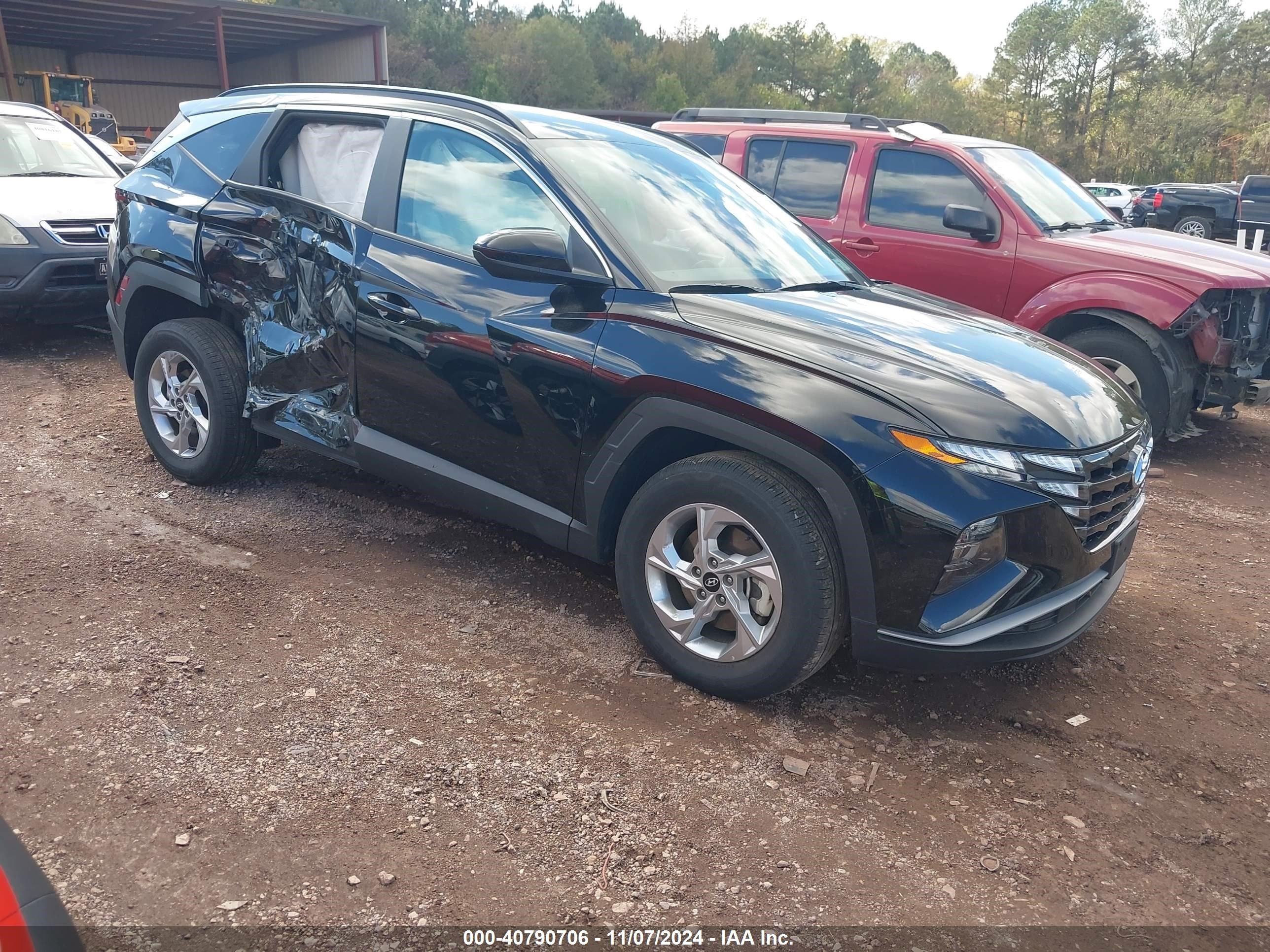 Price & History 2024 Hyundai Tucson Sel 2.5l I-4 Di, Dohc, Vvt, 187hp ...