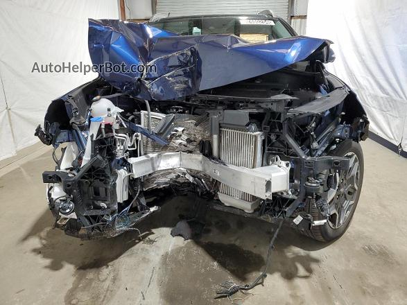 2023 Hyundai Santa Fe Limited Синий vin: 5NMS44AL0PH559166